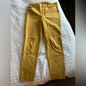 Old Navy Mustard Color Dress Pants